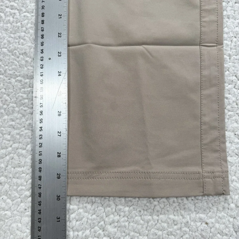 Nike Performance Pants Women's XL 32x30 Tan Golf Gorpcore Outdoors Hiking Casual